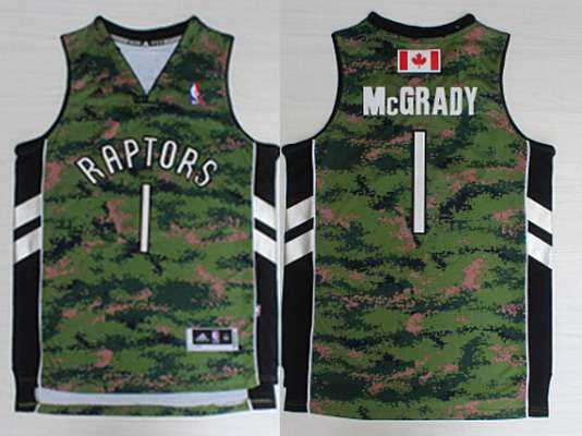 Men's Toronto Raptors #1 Tracy McGrady Revolution 30 Swingman Camo Jersey,We sell and wholesale Men's Toronto Raptors #1 Tracy McGrady Revolution 30 Swingman Camo Jersey on line form chian!